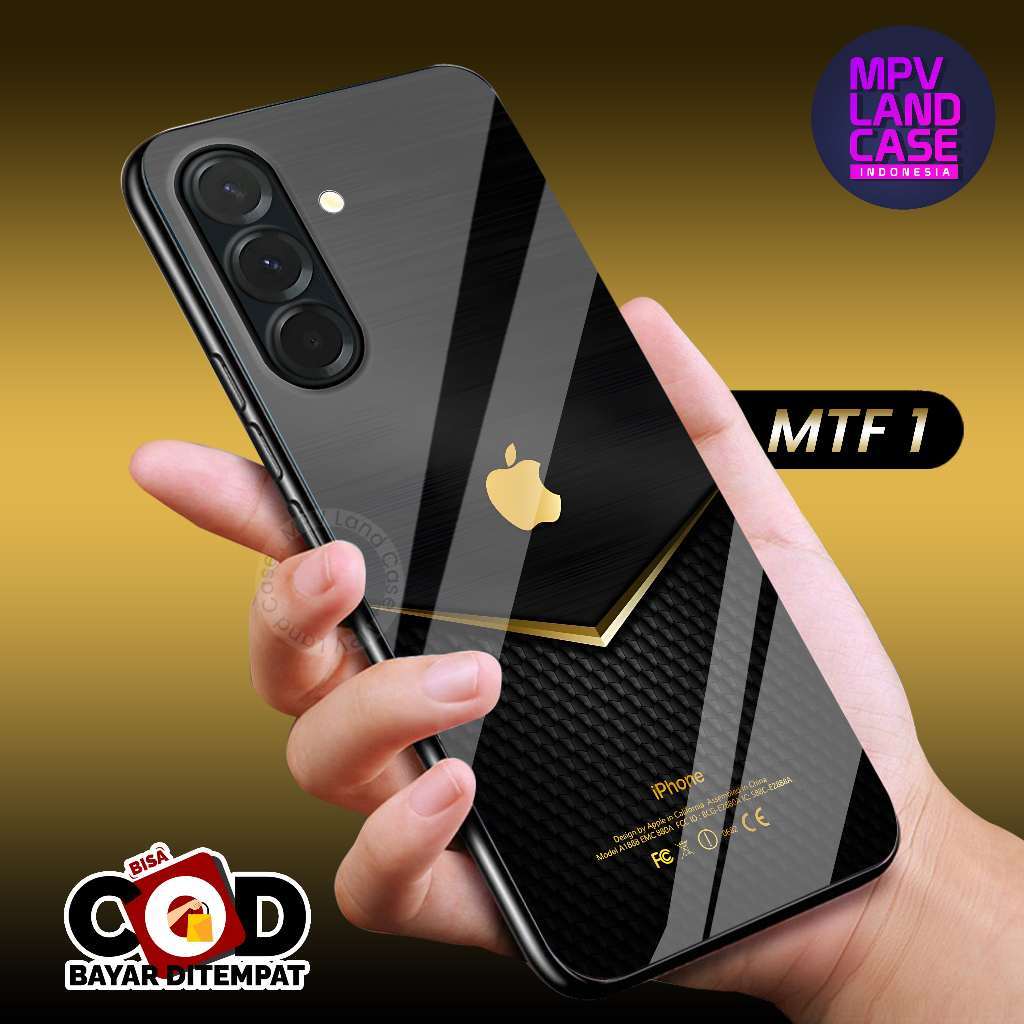 [SGA-76] เคสกระจกอะคริลิคสําหรับ Samsung A17 (ใหม่) | A07 (ใหม่) | A26 5G | A36 5G | A56 5G | ใหม่ล่