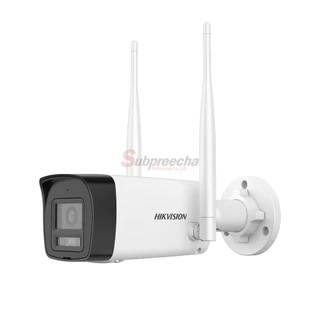 DS-2CV1043G2-LIDWF / Hikvision กล้องวงจรปิด 4 MP (Lens2.8mm) (Wi-Fi) Outdoor Fixed Bullet Network Camera