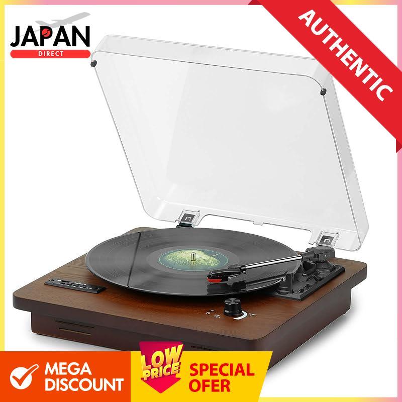 D&L SOUL record player with Bluetooth transmission and reception, USB/SD recording and playback, bui