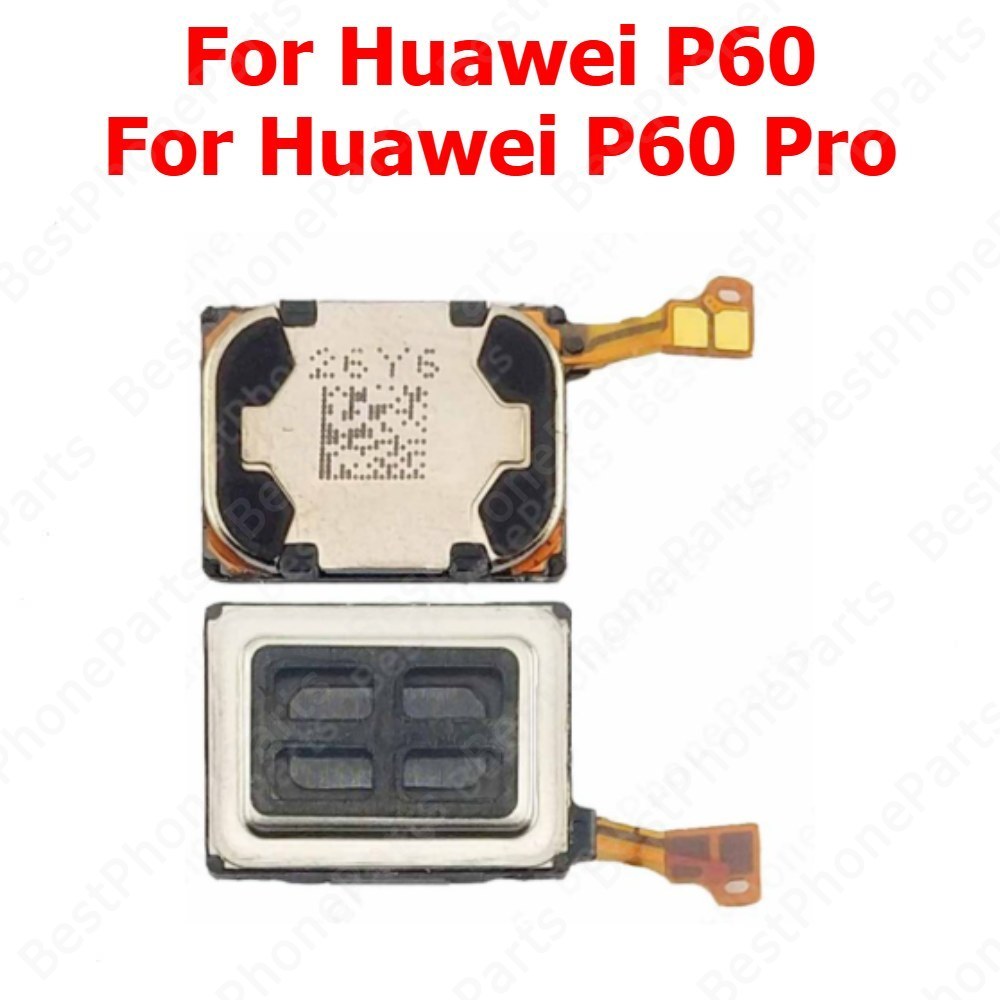 1X ลําโพงหูด้านบนสําหรับ Huawei P60 Pro P60Pro Earspeaker หูฟังเสียงหูฟังชิ้นส่วน
