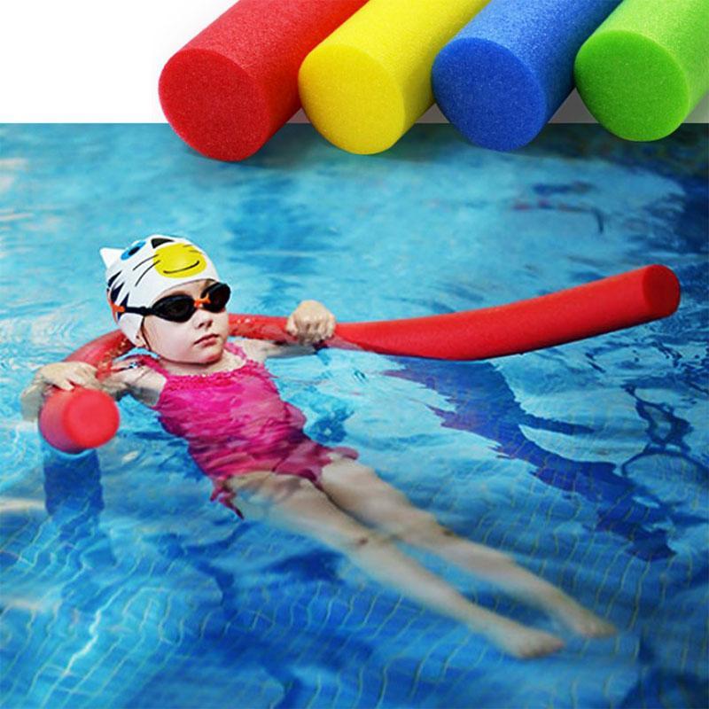 Newwellknownepic Solid Swimming Floating Foam Stis Swim Pool Noodles Water Float Aid Noodles TH