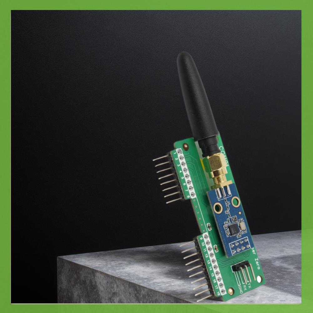 สําหรับ Flipper Zero WiFi CC1101 433Mhz GPIO CC1101 โมดูลเมาส์น้ําหนักเบาไร้สาย Flipper Zero การปรับ