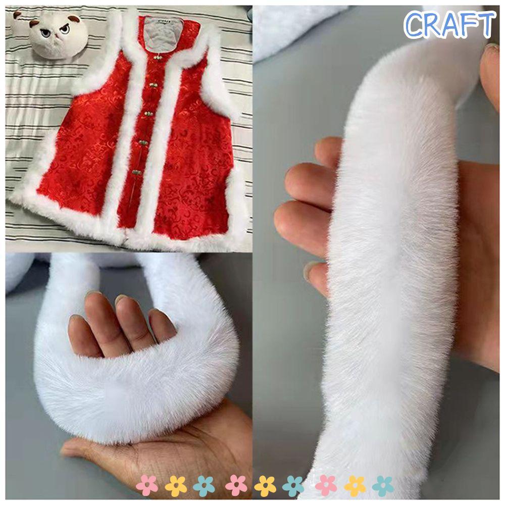 CRAFT Furry Ribbon Furry Fluffy Trimming Ribbon DIY Craft 100cm