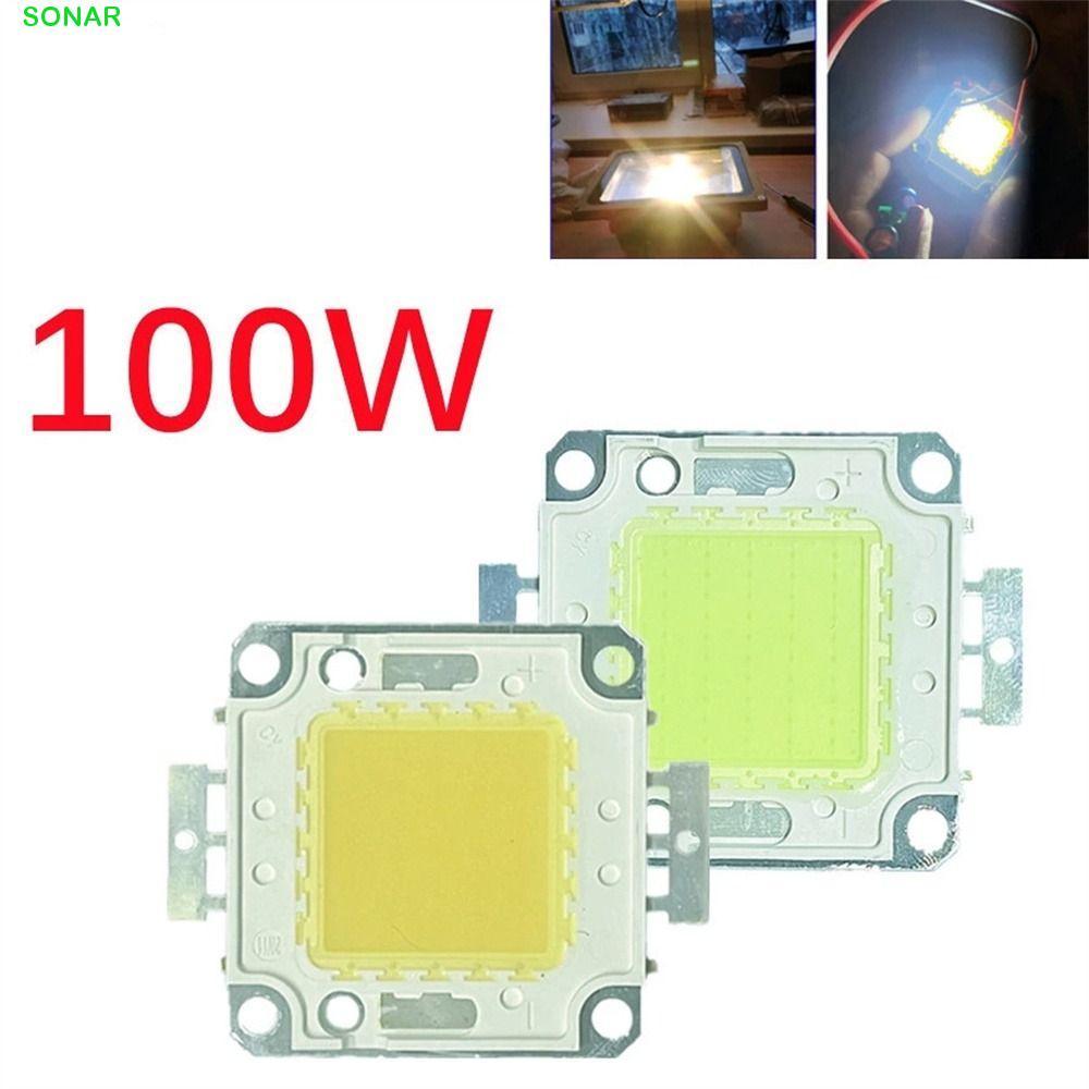 SONAR ชิป LED ลูกปัด 100W 50W 30W 20W 10W COB ชิป LED Spotlight Floodlight หลอดไฟเมทริกซ์แบบบูรณาการ