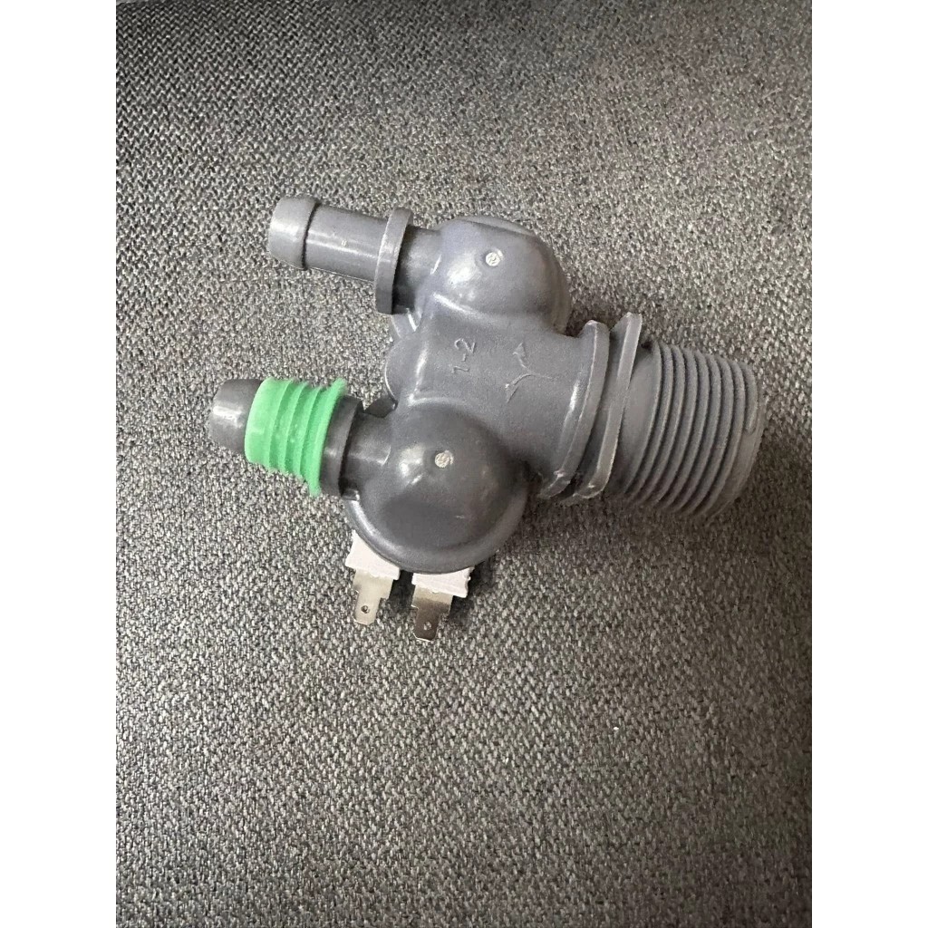 อะไหล่เเท้/วาล์วน้ําเข้าเครื่องซักผ้า/Samsung 2ทาง/AC220-240V จุกสีเขียว/DC33-01014A /รุ่น WA10CG454