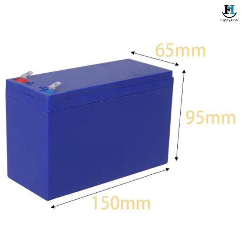 [GA] 12V 7Ah Battery Case Fit 18650 Cells Empty Box 3*7 Holder 3S25A Niel Strip Storage Box for DIY 