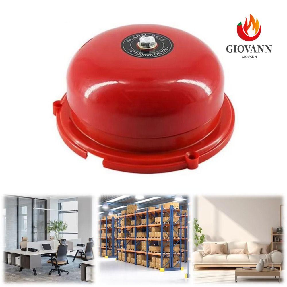 GIOVANNI Point Fire Alarm, กันน้ําโลหะภายใน Strike Alarm Bell, ติดตั้งง่ายภายใน Strike Type AC 220V 