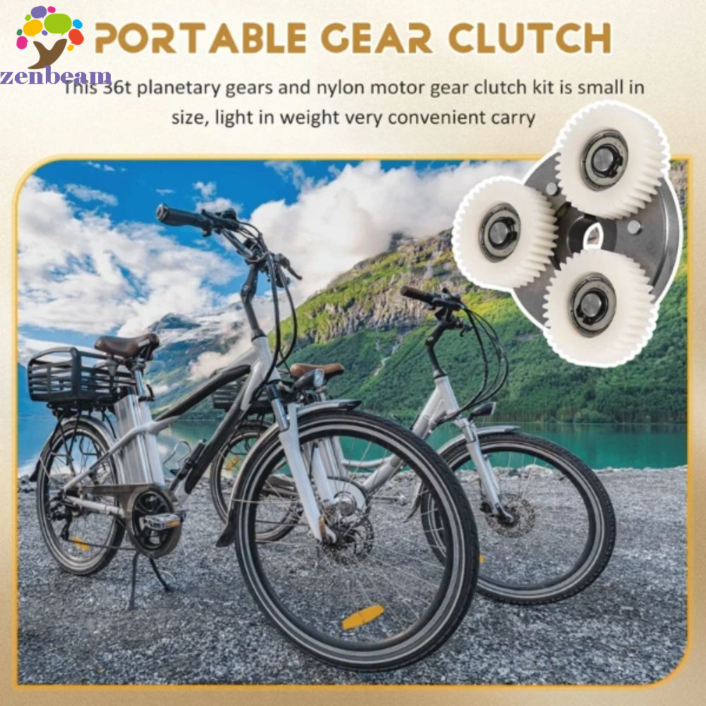 ZENBEAM เกียร์ดาวเคราะห์, 36T Nylon Gear Clutch Planetary Gear Replacement 38mm Planetary Gear Repla