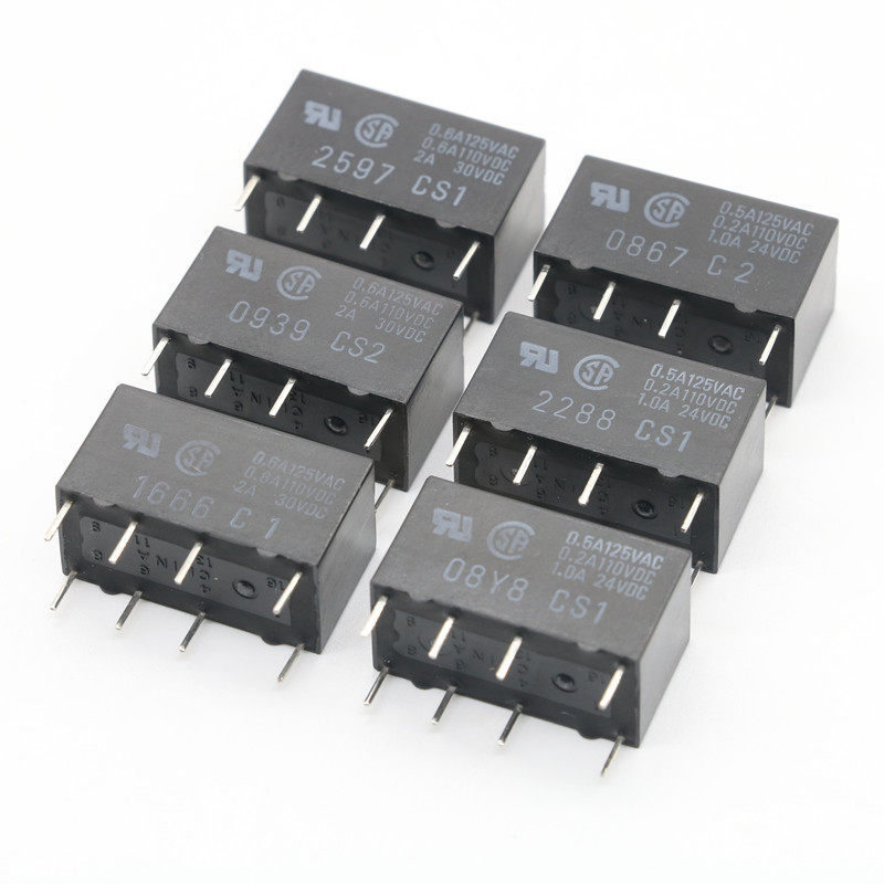 คลังสินค้าพร้อมใหม่เอี่ยม Omron G5V-2-5VDC G5V-2-12VDC G5V-2-24VDC G5V-2-H1-5VDC12V24V