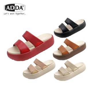 ส่งด่วน!! ADDA รุ่น 25N02-01 รองเท้าแตะ รองเท้าลำลอง แบบสวม …