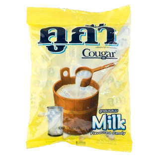 คูก้า ลูกอม รสนม 100 เม็ด (COUGAR Soft Candy Milk 100 pcs)