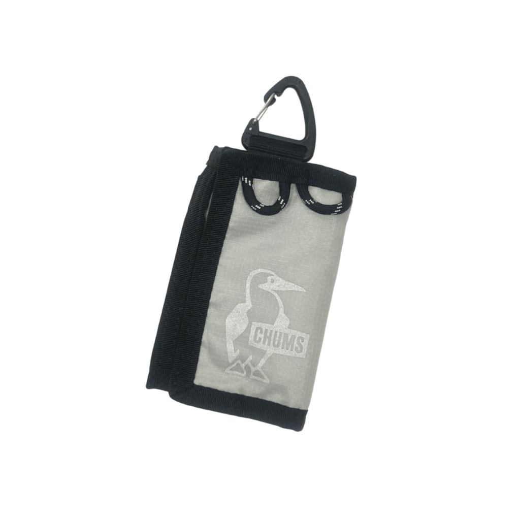 CHUMS Easy-Go Mini Wallet Compact Wallet (K001: Black)