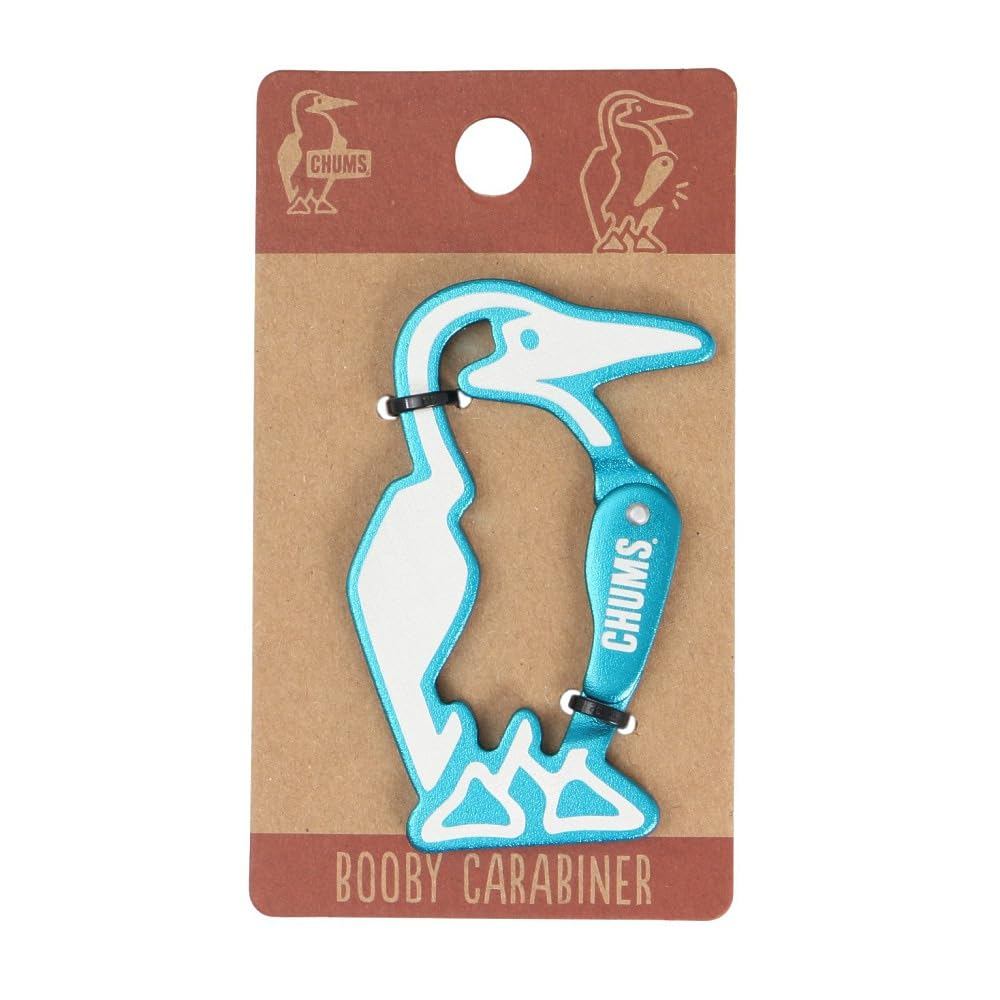 Chums Booby Carabiner CH62-2049-T001 (Blue/FF/Men's)