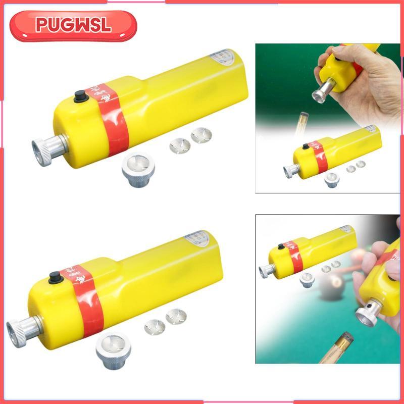 เครื่องบดปลายคิวยางพร้อมแผ่นเปลี่ยนได้ เครื่องมือบำรุงรักษาก้านคิวลูกบิลเลียด