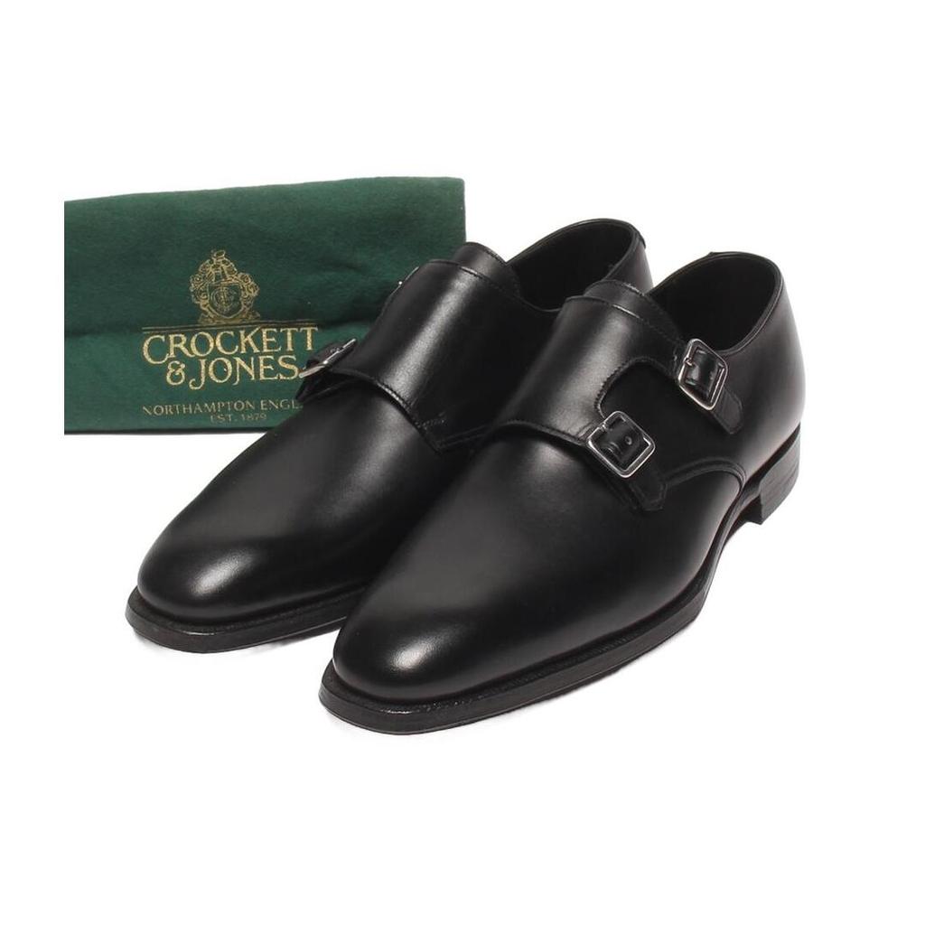 CROCKETT&JONES Shoes Gray Men Direct from Japan Secondhand