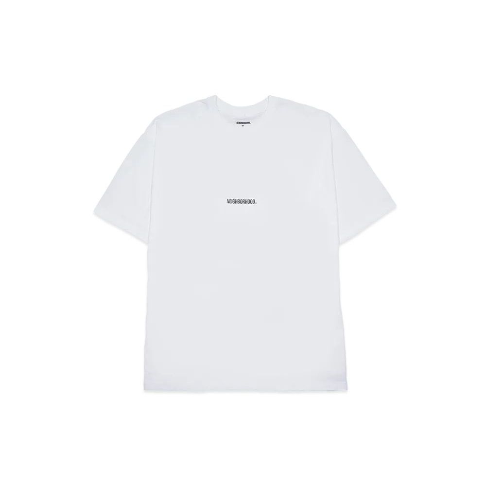 NEIGHBORHOOD x ERIC HAZE T-Shirt White Unused