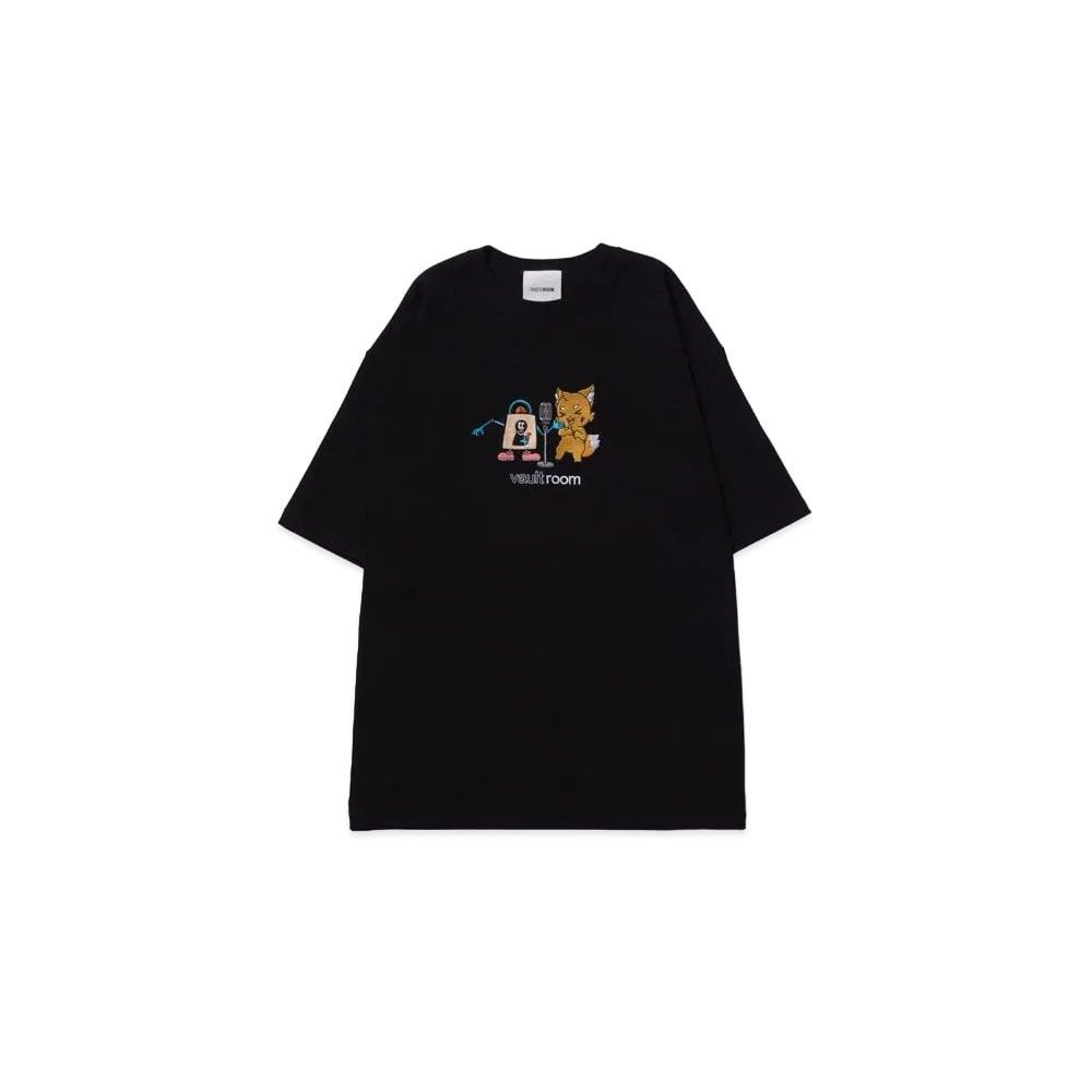 VAULTROOM x ZUZU Tee Black Unused