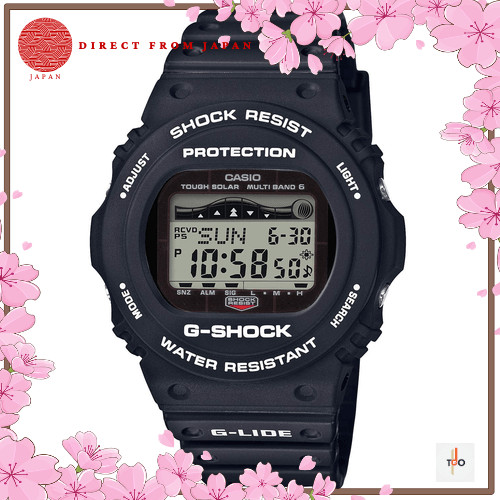 [ส่งตรงจากประเทศญี่ปุ่น][คาสิโอ] นาฬิกาข้อมือ จีช็อก 【สินค้ารับประกันในประเทศ】GWX-5700