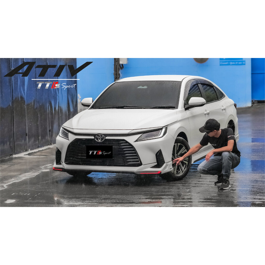 ชุดแต่ง Yaris Ativ 2022 2023 2024 2025 2026 ทรง TTS Sport - ชุดแต่ง New Yaris ATIV, New Yaris ATIV แ