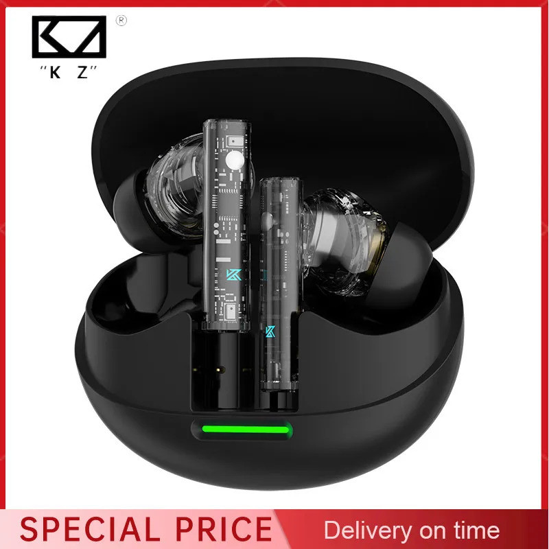 KZ Sora True Wireless Stereo TWS Bluetooth 5.4 หูฟังหูฟังเพลงไร้สายในหูไฮไฟคุณภาพสูง