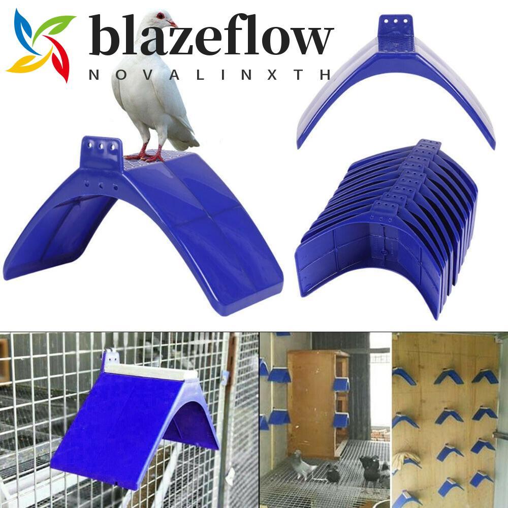 BLAZEFLOW Racing Pigeon Rest Roost Holder Frame ทนทาน Dwelling Perches