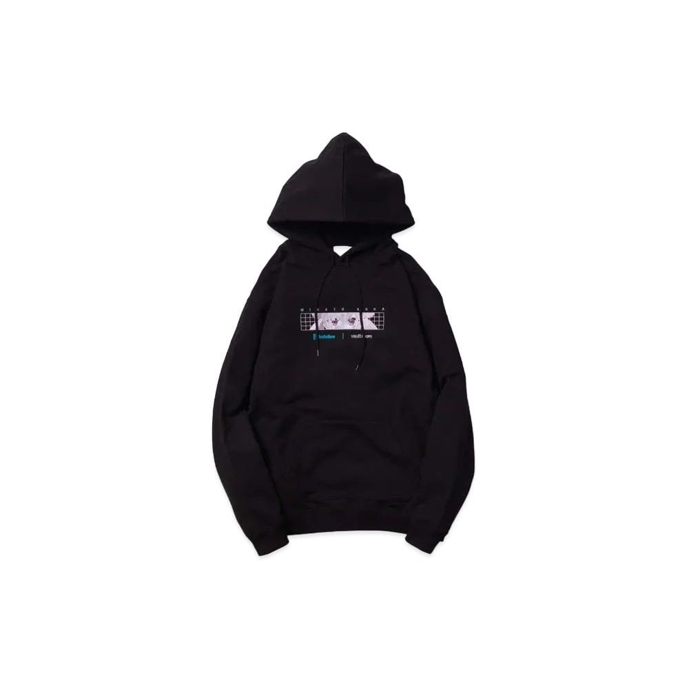 VAULTROOM Minato Aqua Hoodie Black Unused