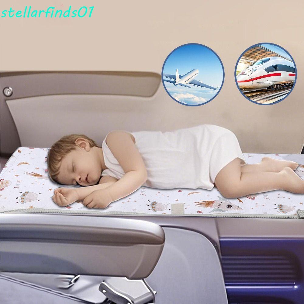 ที่วางเท้าเตียงเด็กพกพา Comfy Travel เครื่องบิน พับได้ ขาพักสบาย ที่นั่ง Extender