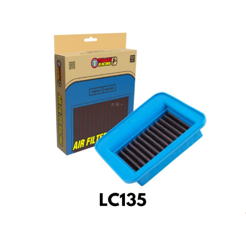 TOBAKI RACING AIR FILTER LC135 V1-V8 / LC 135 V1-V8