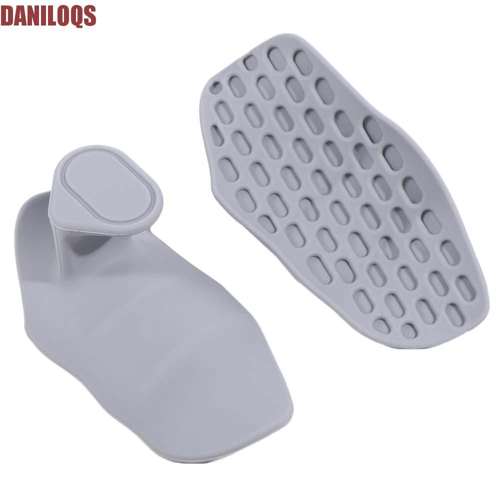 DANILOQS 1 คู่ Weight Lifting Grips กันลื่น