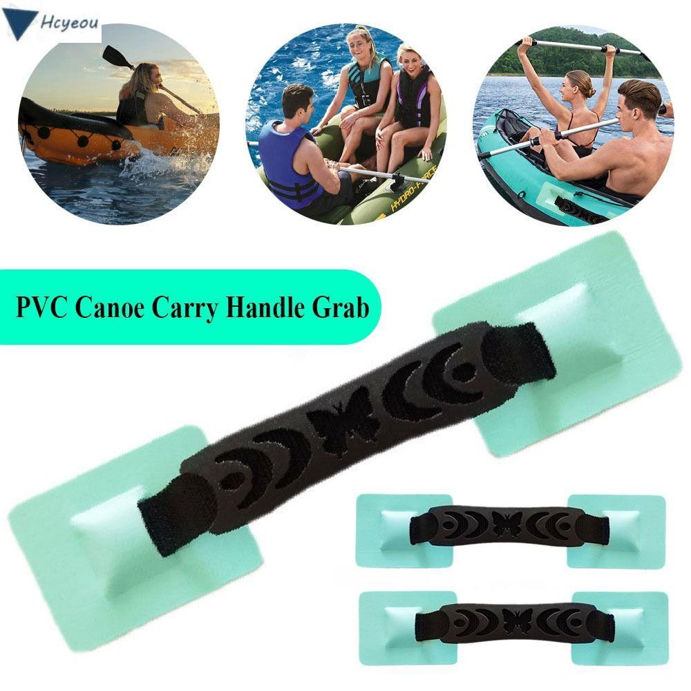HCYEOU Carry Handle Grab Webbing Handle Strap Patch สําหรับ SUP PVC Seat Strap