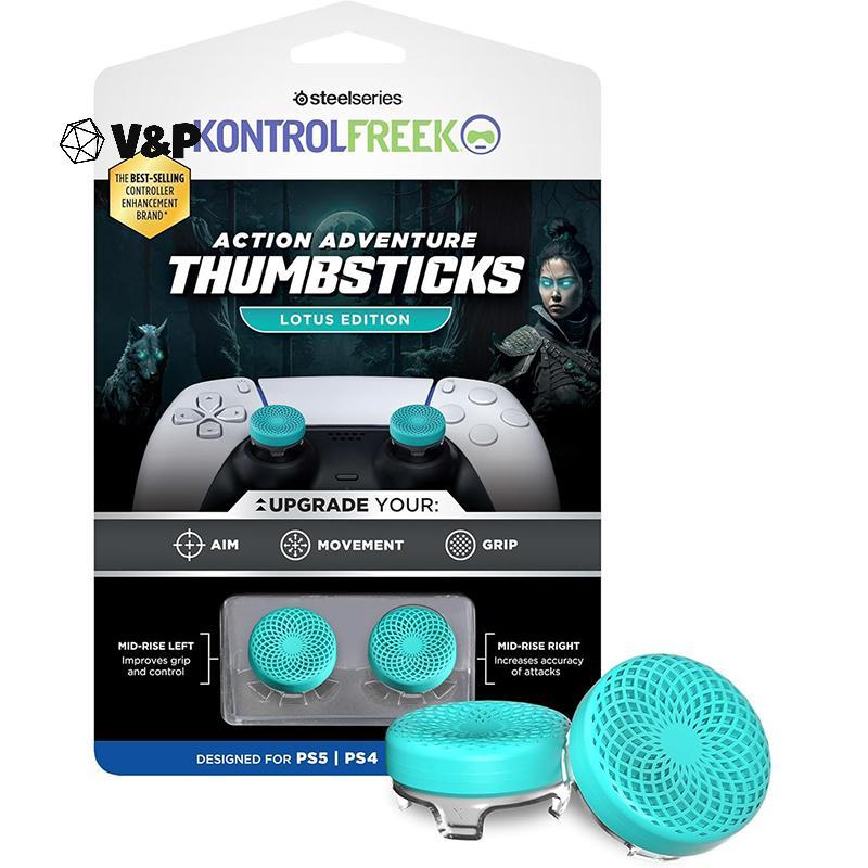 V&P Freek Galaxy FPS สําหรับ Playstation PS4 High-Rise Analog Sti PS5 Joysti Controller Performancem