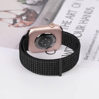 สายไนล่อนอ่อน แบนด์ปรับได้ for Smartwatch iWatch Ultra SE 3 2 Series 11 10 9 8 7 6 5 4 3 49มม. 46 45 42มม.41มม.38มม