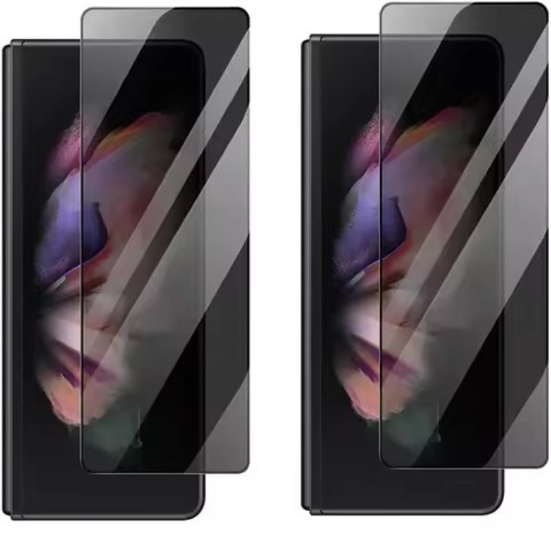 1 PCS ความเป็นส่วนตัวกระจกนิรภัยสําหรับ Samsung Galaxy Z TriFold พับ 7 Fold7 SE พิเศษ W25 6 Slim 6 5