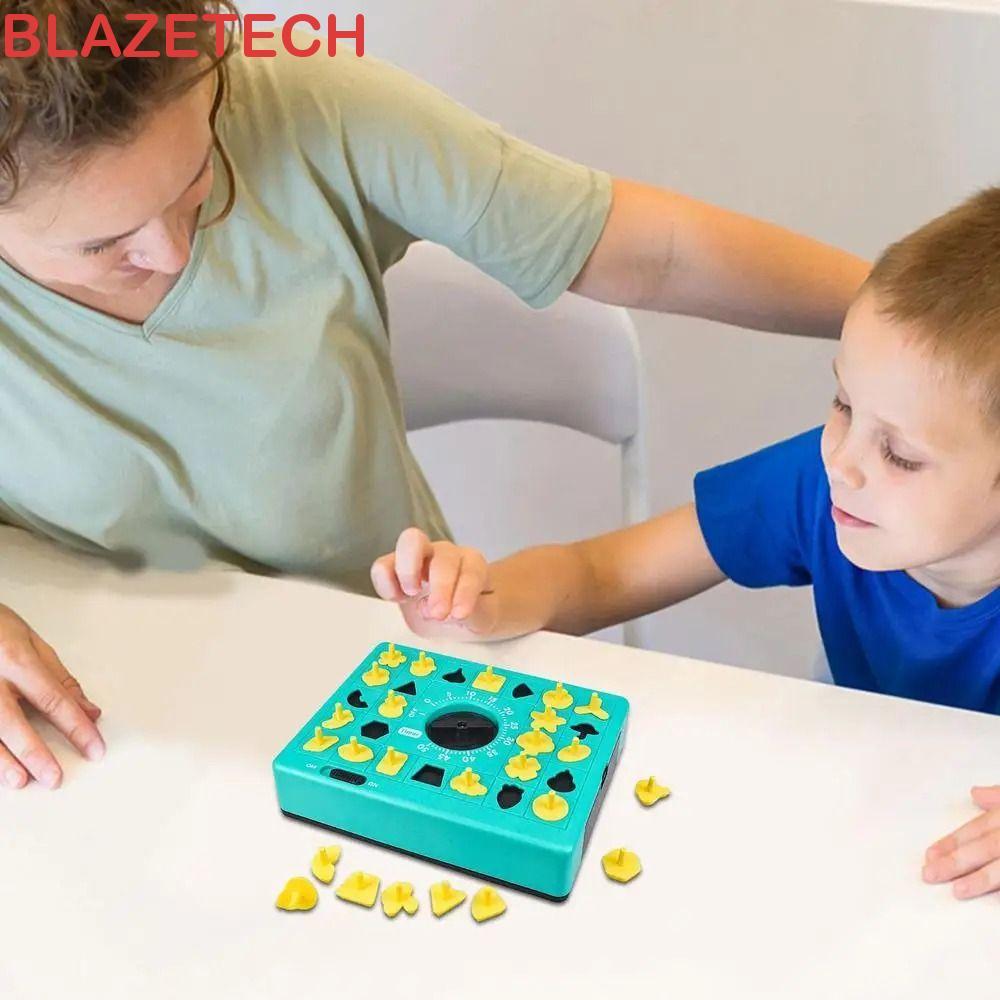 BLAZETECH Timing Puzzle Board Game, Family Fun Pop Up Time-Matching Puzzle Toy, Concentrate Toy Inte