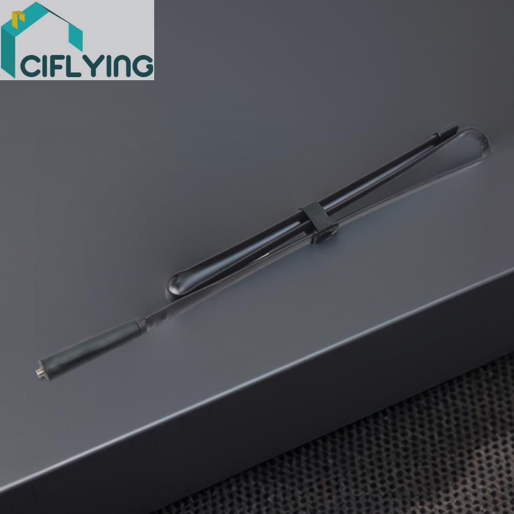 พับ CS ยุทธวิธีเสาอากาศ 144/430Mhz สําหรับ Baofeng UV-5R BF-F8HP GT-3