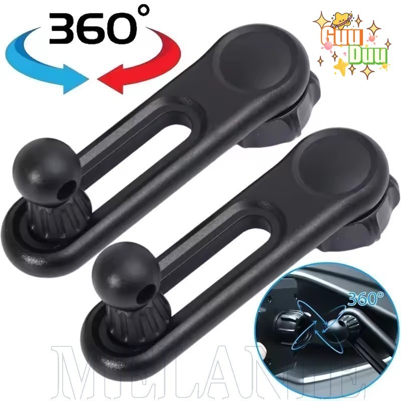 [ GuuDuu ]360° ที่วางโทรศัพท์หัวบอลหมุนได้-ตัวยึดโทรศัพท์ขยายแผงหน้าปัด-ขาตั้งนําทางรถยนต์แบบยืดหดได้-ที่วางโทรศัพท์ติดรถยนต์แบบปรับได้-ที่จับยึดโทรศัพท