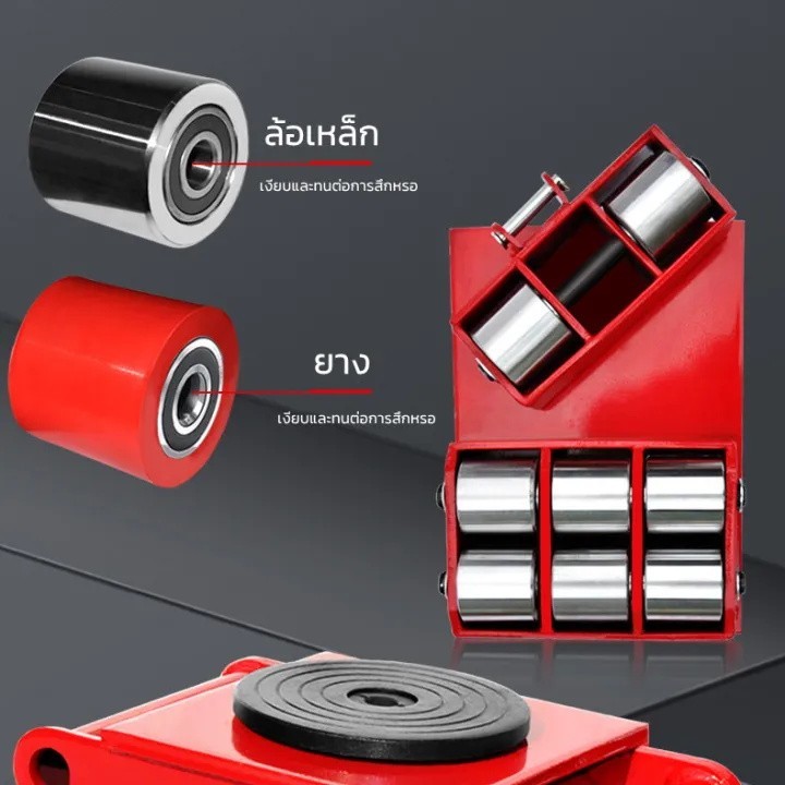 H·G ล้อแฮนด์ลิฟท์​ ล้อรถยก​ ล้อพาเลท ยูรีเทนแดง 60*70 oller for hand trolley truck ราคา ถูกที่สุด ดีลบีเคเค แกลเลอรีภาพที่ 4