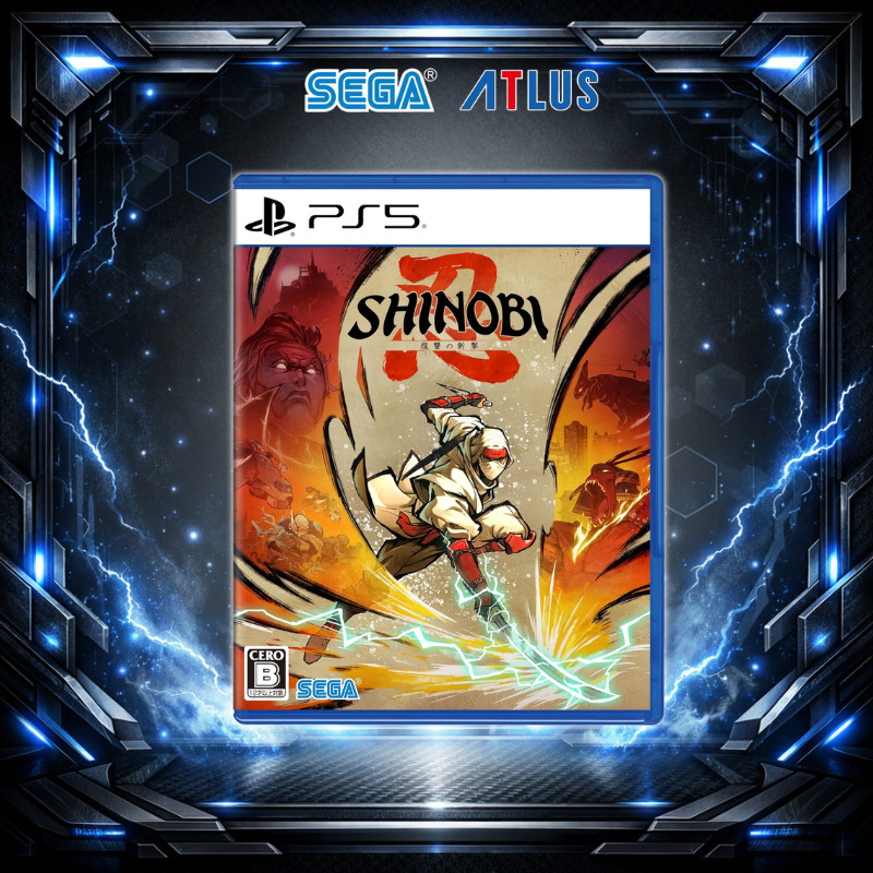 [Direct from Japan] SHINOBI Art of Vengeance Action Game for PS5