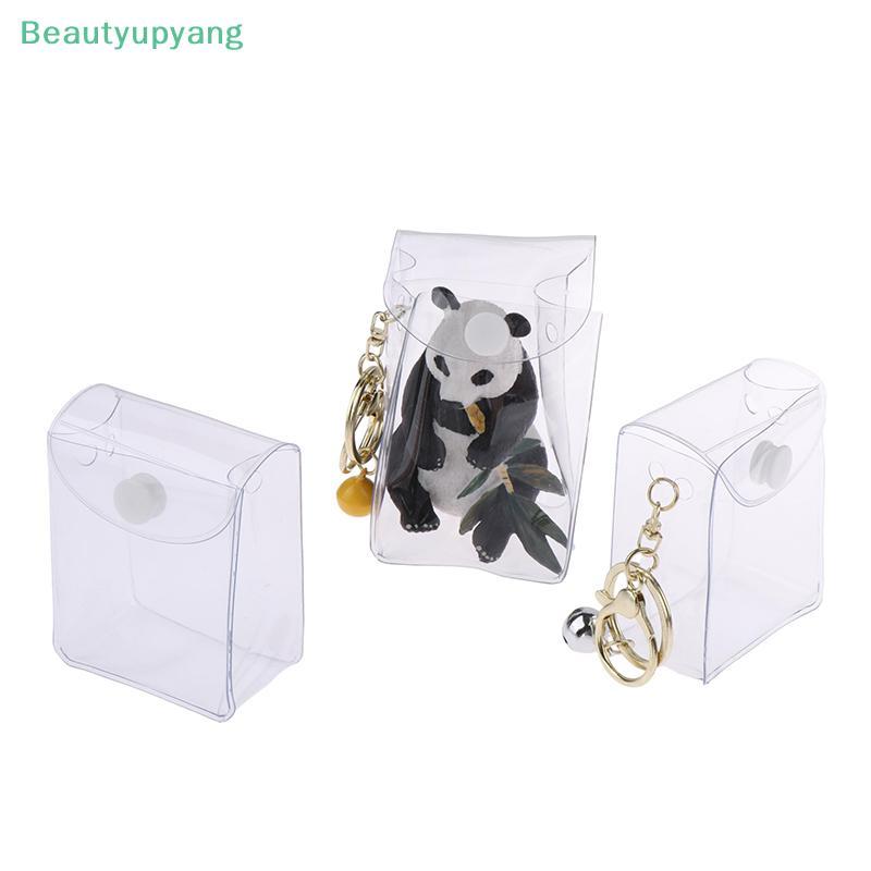 Mini Anime กระเป๋าใส่ของแบบSPARENT สำหรับเหรียญ, กุญแจ, ลิปสติก และหูฟัง