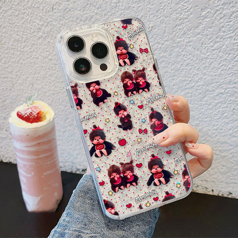 poppa💐เคสไอโฟน 17 15 13 สำหรับ iPhone 17 11 13 15 Pro Max 12 14 Pro Max XR X XS Max 15 14 Plus  ปกทำนองที่น่ารักน่ารัก