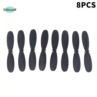 [WLB-t] 8PCS 42mm Props สําหรับ 4D RC อะไหล่ V8 Mini ของเล่น R/C Mini Quadcopter ใบพัดชุดใหม่