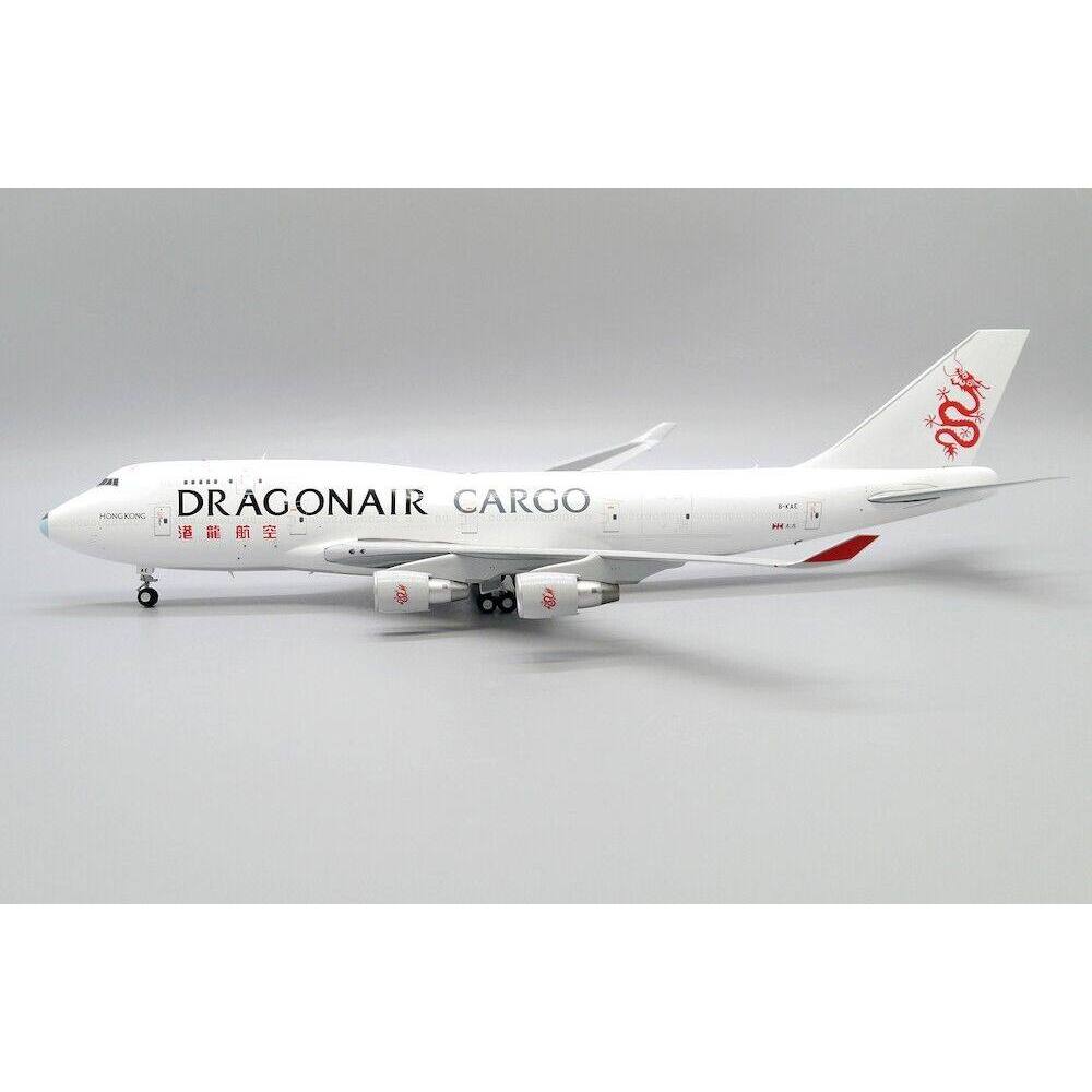 [สต๊อกพร้อม] JC Wings EW2744002 เครื่องบิน Hong Kong Dragon Air B747-400BCF B-KAE รุ่น 100/200