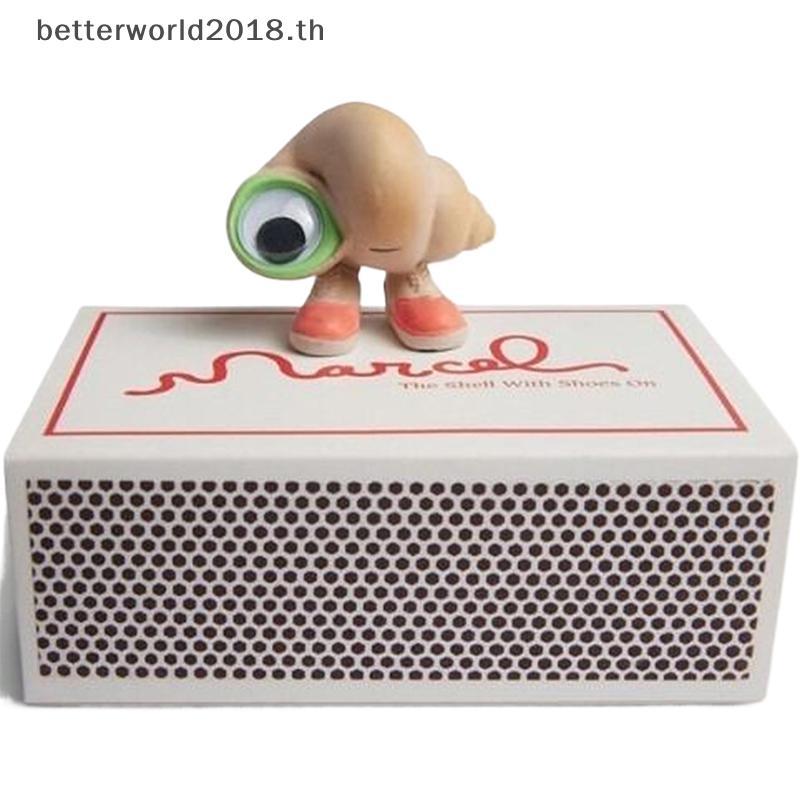 [bet] Marcecel The Shell Marceal The Shell With Shoes On - Lifesize - A24 Figure Marceal The Shell R