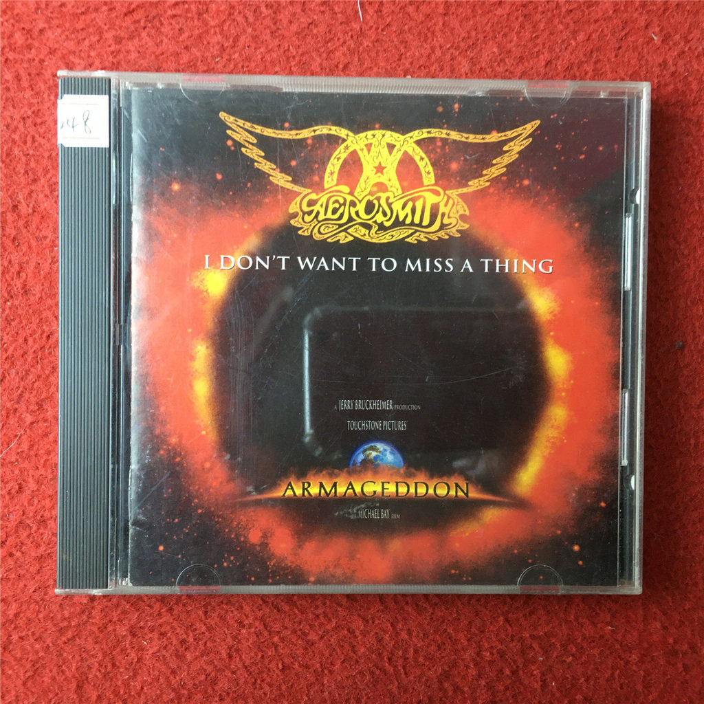 Aerosmith I Dont Want To Miss A Thing (ฉบับญี่ปุ่น ) qian6