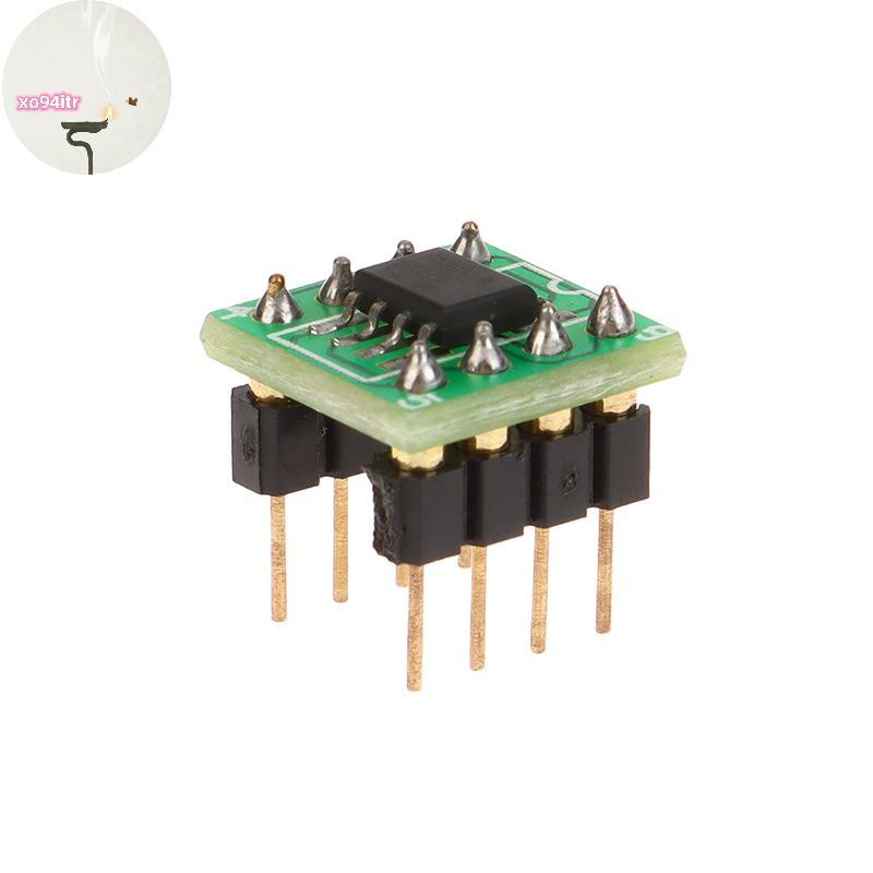 XOITR ประสิทธิภาพสูง OPA627AU SMD ไปยัง Plug-in OPA627 Dual Op Amp SMD เปิด DIP PH