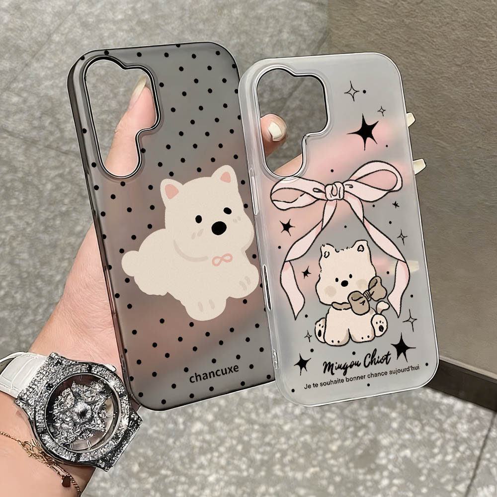 เคสมือถือ For Samsung A56 A55 A07 Case Samsung A55 A35 A36 A05S A16 A15 S24 FE S25 Ultra A06 A34 A17 S23 A53 A26 การ์ตูน – โปรปัง