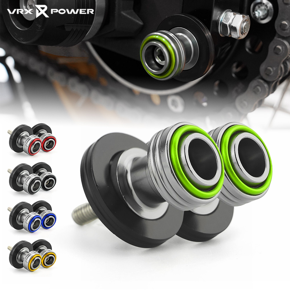 M8น็อตตัวยึดแขนสวิงอาร์ม ติดตั้งง่าย สําหรับKAWASAKI NINJA400 Z400 2018-2024 2025 ZX4RR ZX25RR