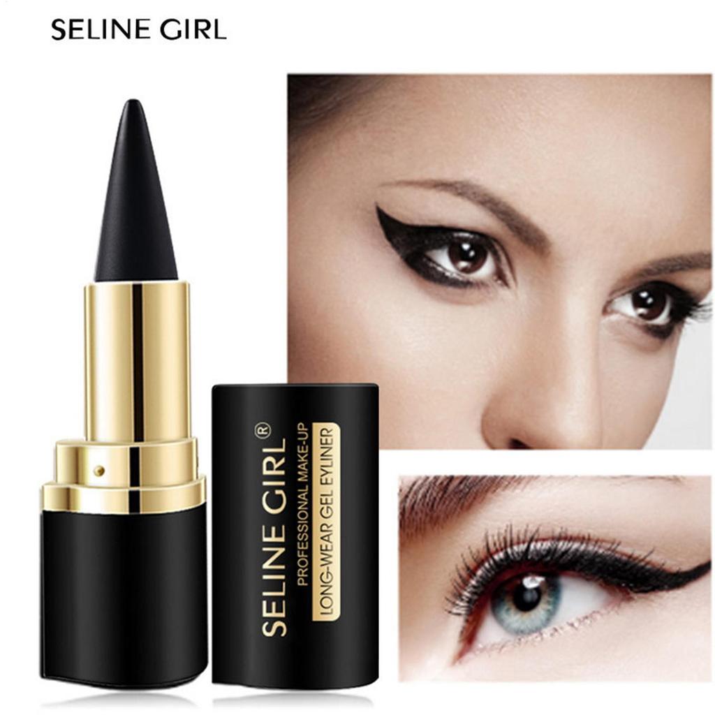 Gel Liner Eye Liner Eye Liner ครีมปากกาอายแชโดว์กันน้ําสําหรับ Gothic แต่งหน้า Smudge Proof Eye Line