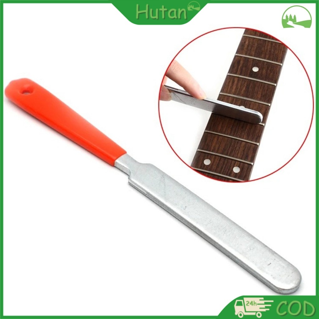 Crowning Tool Guitar Fret / File ขอบตัดคู่แคบ
