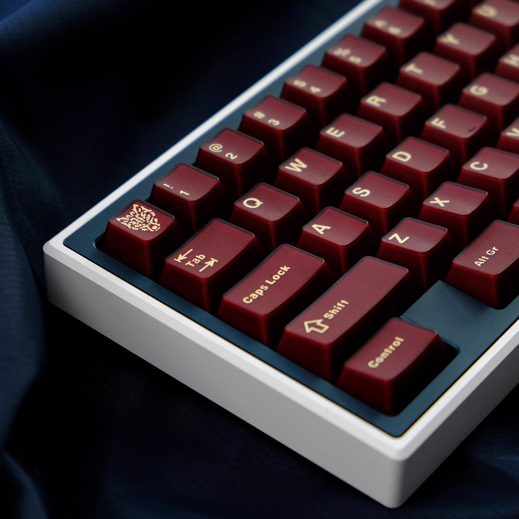 work egg keycaps keycap [บรรจุกล่อง] Aifei Original Factory ความสูง ABS ปุ่มกดสองสี Pyga เหมาะสําหรั